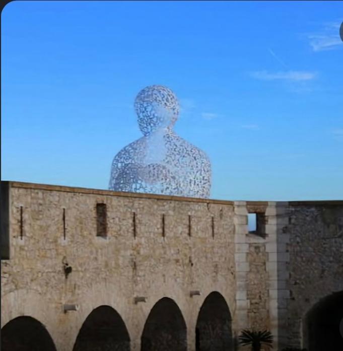 Ferienwohnung Hello 2 Pieces “Renove Et Climatise “ Vieil Antibes Exterior foto