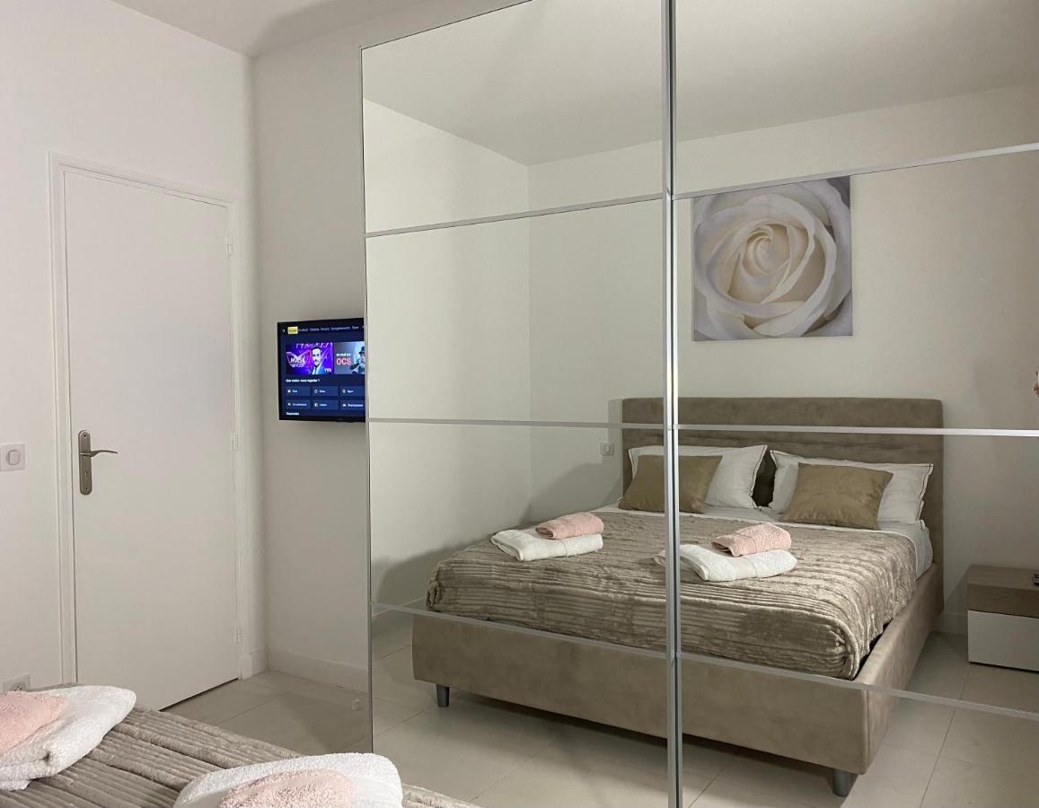Ferienwohnung Hello 2 Pieces “Renove Et Climatise “ Vieil Antibes Exterior foto