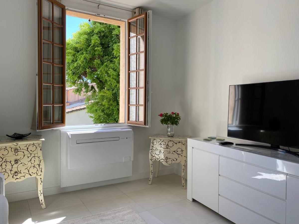 Ferienwohnung Hello 2 Pieces “Renove Et Climatise “ Vieil Antibes Exterior foto