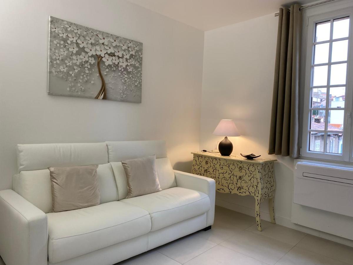 Ferienwohnung Hello 2 Pieces “Renove Et Climatise “ Vieil Antibes Exterior foto